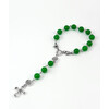 Rosary on the hand, Chrysoprase