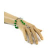 Rosary on the hand, Chrysoprase