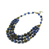 Necklace &quot;Jeans&quot;, Sodalite