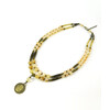 Necklace &quot;Madrid&quot;, Citrine