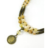 Necklace &quot;Madrid&quot;, Citrine