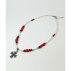 Necklace &quot;Marisol&quot;, Coral