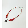 Necklace &quot;Jane&quot;, Coral