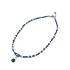 Necklace &quot;Finland&quot; Sodalite, Lapis lazuli