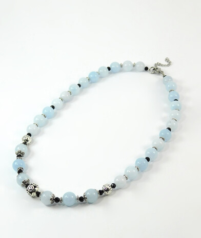 Aquamarine "Pristan" necklace