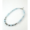 Aquamarine &quot;Pristan&quot; necklace