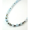 Aquamarine &quot;Pristan&quot; necklace