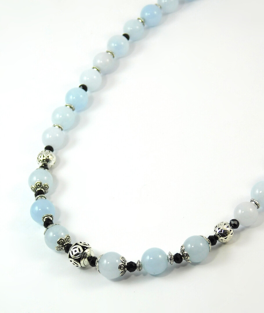 Aquamarine "Pristan" necklace