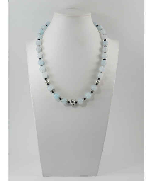 Aquamarine "Pristan" necklace