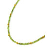 Necklace &quot;Mahaon&quot;, Chrysolite