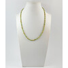 Necklace &quot;Mahaon&quot;, Chrysolite