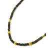 Necklace &quot;Rahat&quot;, Topaz