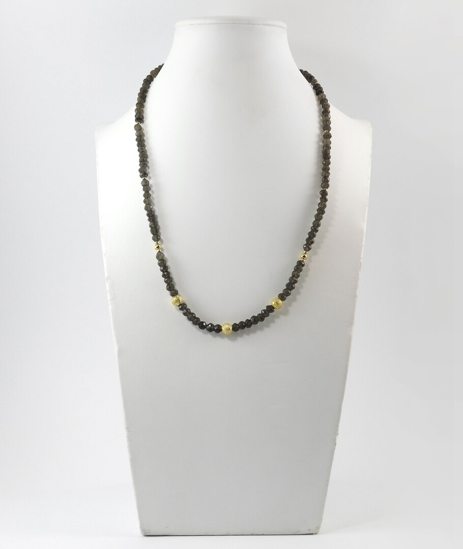 Necklace "Rahat", Topaz