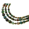 Necklace &quot;Aster&quot; Jasper