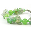 Bracelet &quot;Birch Forest&quot; Onyx, Amazonite