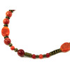 Necklace &quot;Abel&quot; Coral