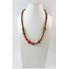 Necklace &quot;Abel&quot; Coral