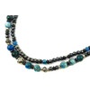 Necklace &quot;Spa&quot; Apatite, Hematite