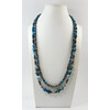 Necklace &quot;Spa&quot; Apatite, Hematite