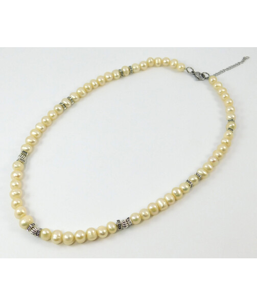 Necklace "Modena" Pearls