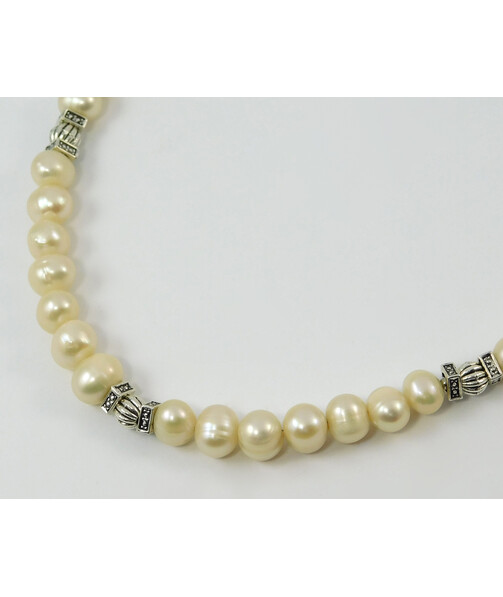 Necklace "Modena" Pearls