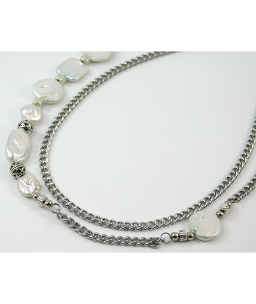 Necklace "Nora" Perla