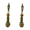 Earrings &quot;Libyan Desert&quot; Jasper