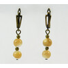 Exclusive mother-of-pearl earrings