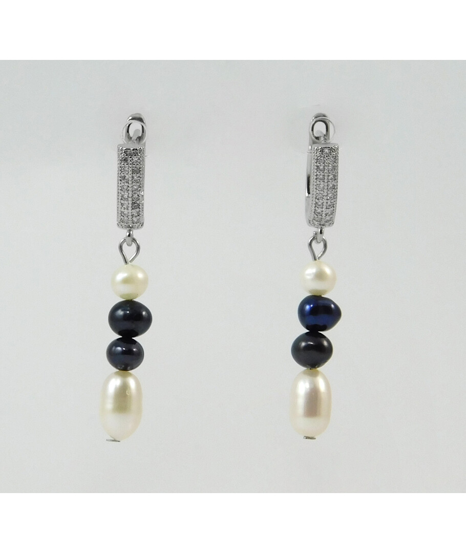 Earrings "Drop" Perla