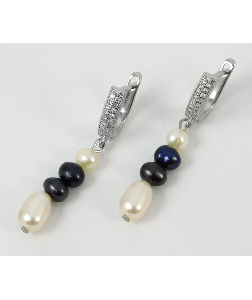 Earrings "Drop" Perla