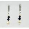 Earrings &quot;Caitlin&quot; Pearls