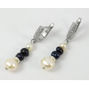 Earrings &quot;Caitlin&quot; Pearls