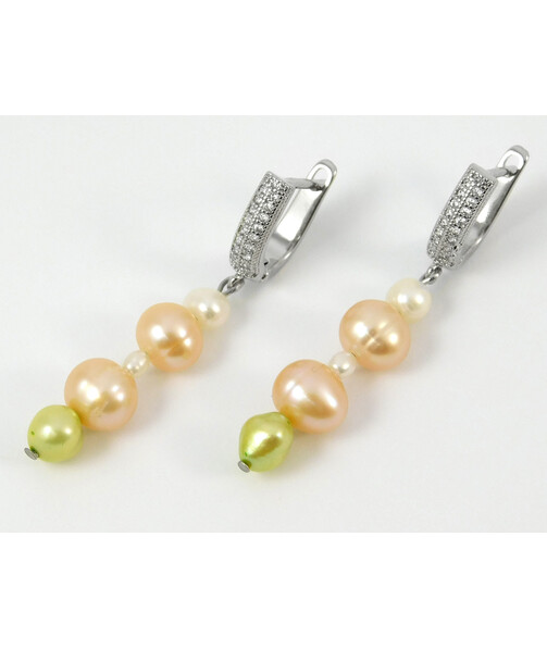 Earrings "Bari" Pearls