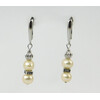 Earrings &quot;Modena&quot; Pearls