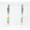 Earrings &quot;Greta&quot; Perla, Labrador