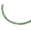 Exclusive Apatite necklace, silver