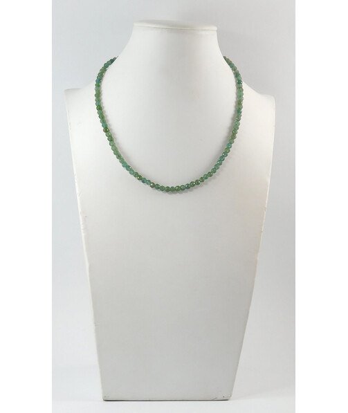 Exclusive Apatite necklace, silver