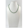 Exclusive Apatite necklace, silver