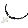 Necklace &quot;Archangel&quot; natural Shungite, Labrador, silver