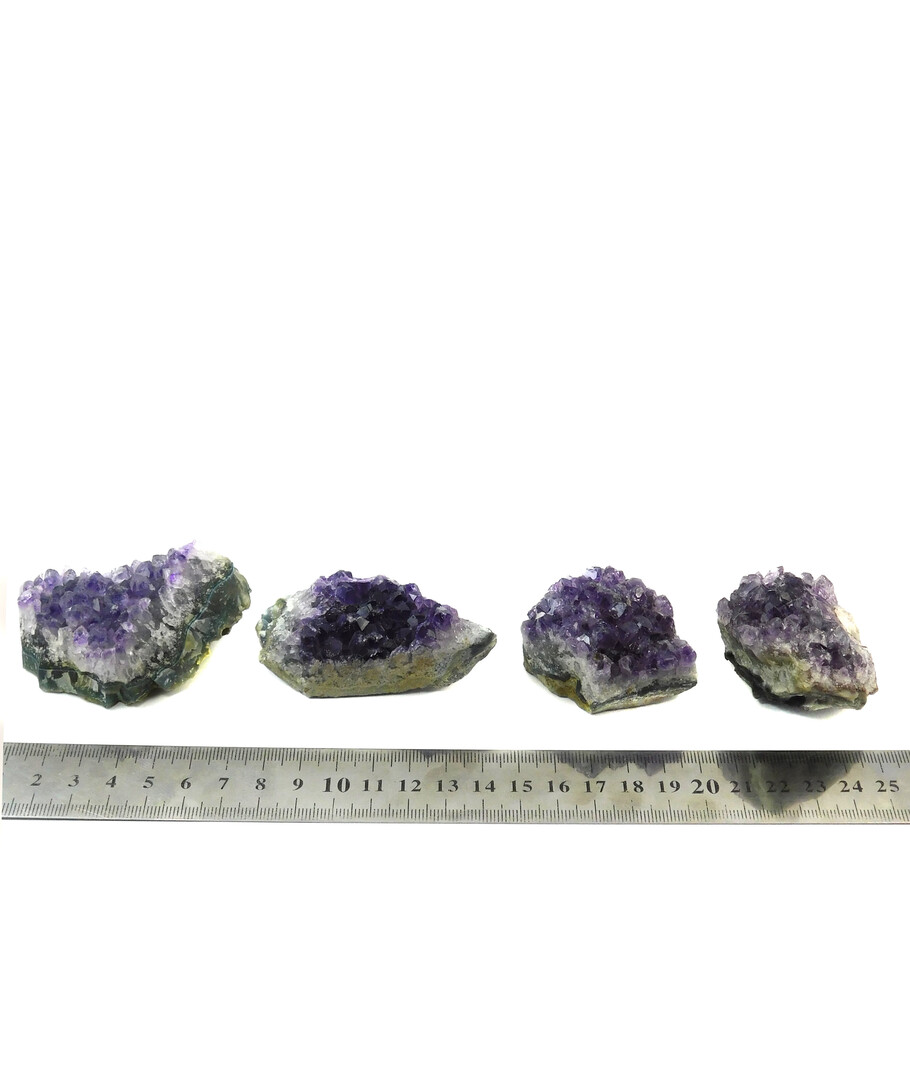 Druze amethyst