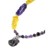 Necklace &quot;Spring sun&quot; Amethyst, Citrine