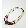 Necklace &quot;Madison&quot; Coral