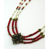 Necklace &quot;Madison&quot; Coral