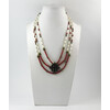 Necklace &quot;Madison&quot; Coral