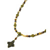 Necklace &quot;Lazio&quot; Agate