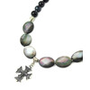 Necklace &quot;Danaida&quot; Agate, Heliotis