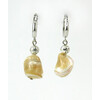 Earrings &quot;Spring watercolor&quot; Mother of pearl