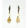 Earrings &quot;Dionysia&quot; Mother of pearl