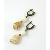 Earrings &quot;Dionysia&quot; Mother of pearl