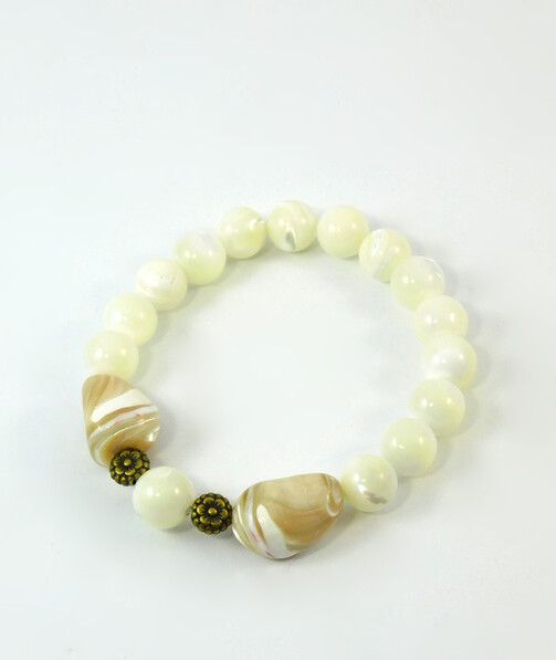 Bracelet "Dionysia" Mother of pearl